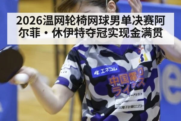 2026温网轮椅网球男单决赛阿尔菲·休伊特夺冠实现金满贯